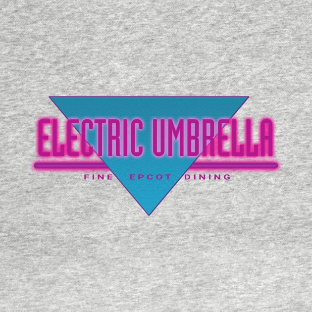 Electric Umbrella - Fine Dining by Bt519